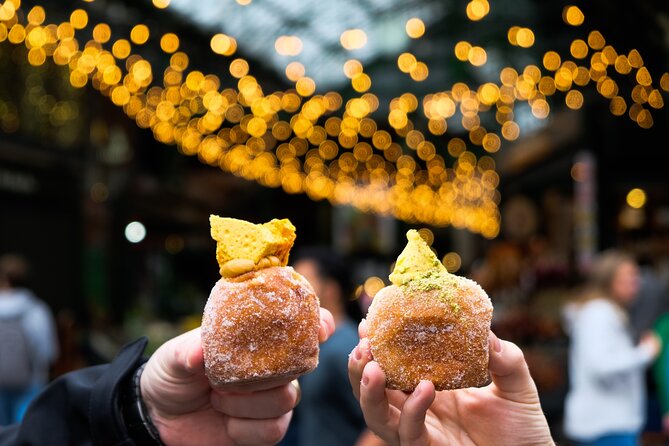 Christmas Delights: Festive Tea & Doughnuts at Borough Market - Stop 2: Rodeo Doughnuts for classic plus wild