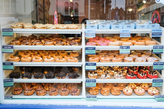 Christmas Delights: Festive Tea & Doughnuts at Borough Market - Stop 5 and the endgame: Crosstown London Bridge, coffee, and Tower Bridge views