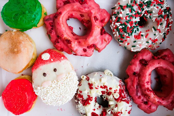 Christmas Delights: Festive Tea & Doughnuts at Borough Market - What the 2-hour flow feels like (and how not to overdo it)