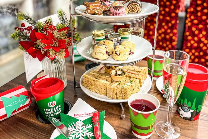 Christmas Lights Afternoon Tea Bus Tour - Route Highlights: Big Ben, the Thames, Oxford Street, Regent Street, and Harrods
