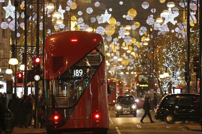 Christmas Lights Afternoon Tea Bus Tour - Logistics that affect your evening (without ruining it)