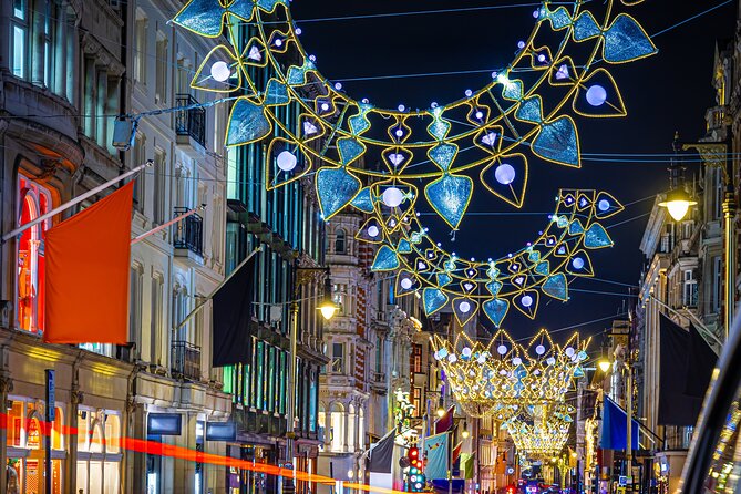 Christmas Lights Afternoon Tea Bus Tour - Who should book this Christmas Lights Afternoon Tea Bus Tour?