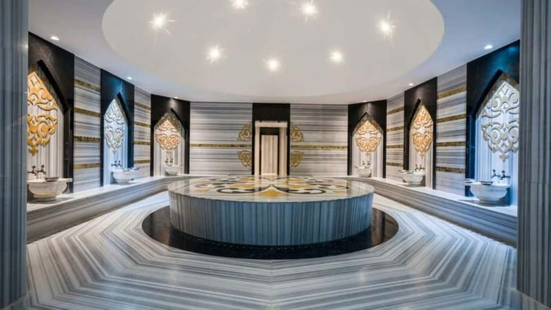 City Of Side:Turkish Bath with Traditional Turkish Tea - What a Turkish Bath Ritual Feels Like in Side