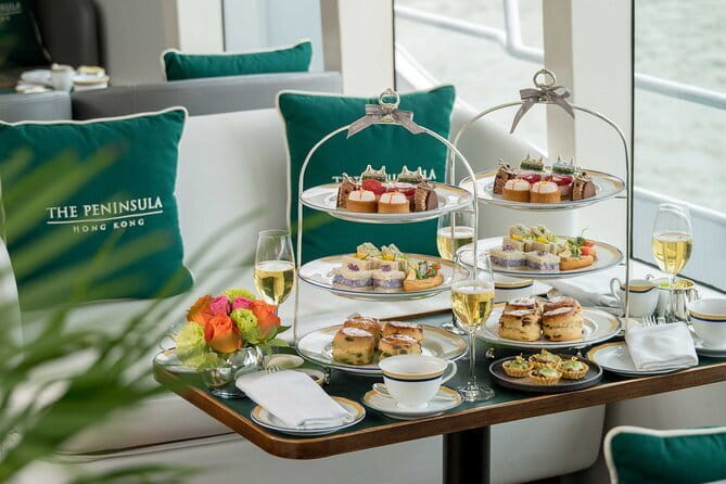 Classic Afternoon Tea Voyage in Hong Kong for 4 Pax - Key highlights for your afternoon on the World Star