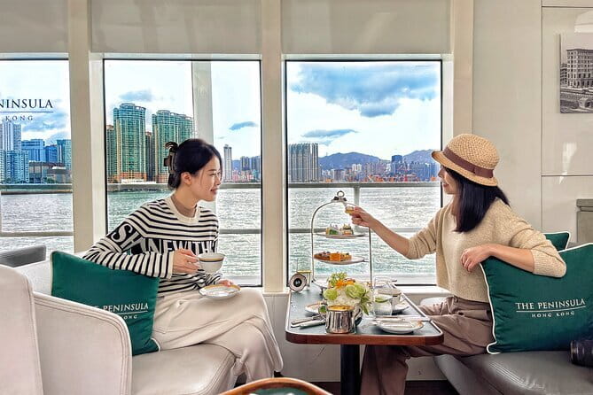 Classic Afternoon Tea Voyage in Hong Kong for 4 Pax - The 2-hour tea cruise schedule: when to go and what timing means