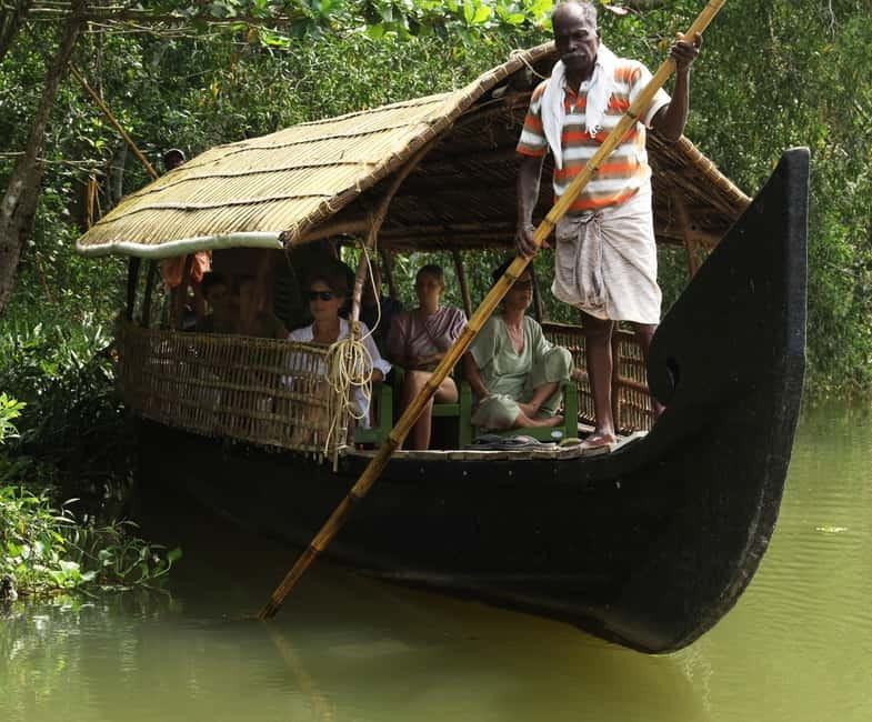 Cochin: Full-day Backwater Tour with Lunch and Evening Tea - Motor-Free Backwater Cruise: Quiet Canals, Real Village Edges