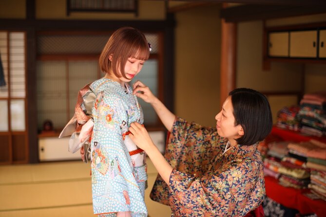 Cultural Activities :Kimono, tea ceremony, Calligraphy and Amulet - The real deal on timing: 2 hours, three lessons, and a small-group pace