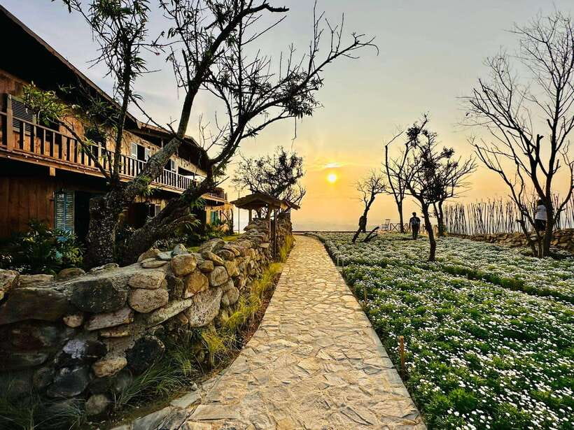 Da Lat: Sunrise Panorama, Green Tea Hill and Strawberry Farm - Catching the Sunrise at Cau Dat Panorama