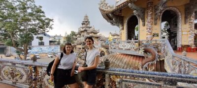 Dalat Winery and Tea tour - Linh Phuoc Pagoda: Recycled Terracotta Art in the Middle of the City