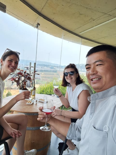 Dalat Winery and Tea tour - Guide Time Matters: The Role of Tành (and Why It Shows)