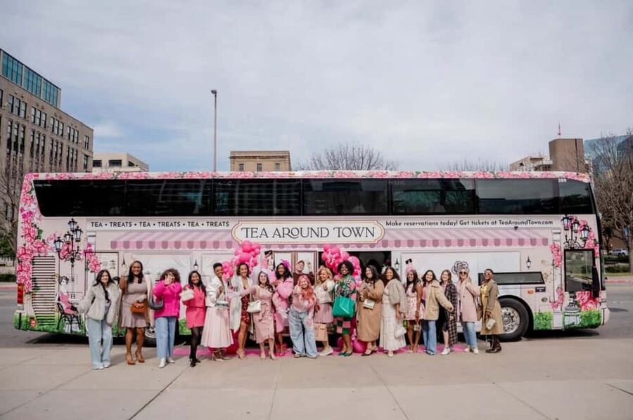 Dallas: Tea Around Town Bus Tour with Treats - Key things that make this tea-and-sights tour worth your time