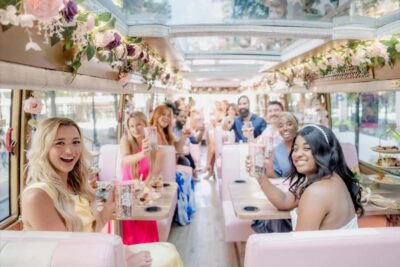 Dallas: Tea Around Town Bus Tour with Treats - The Pink Bus Experience: Comfort First, Dallas Second