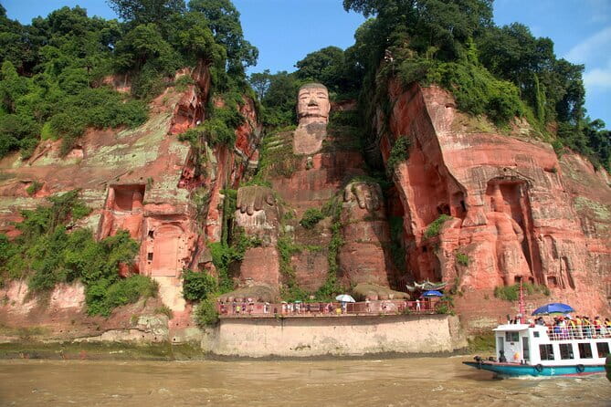 Day tour Chengdu Panda Base Leshan Giant Buddha with local Lunch - Key highlights you’ll feel right away