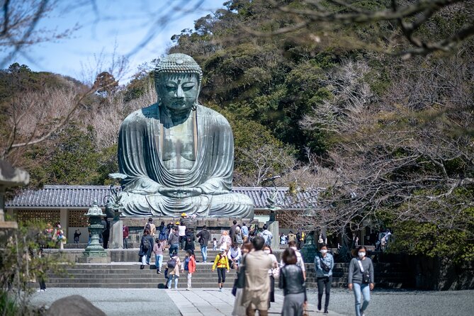 Day Trip to Kamakura & Enoshima: Shrines, Seaside, Temples & Tea - Kotoku-in and the Great Buddha: Why This One Moment Is the Icon