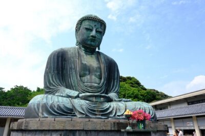 Day Trip to Kamakura & Enoshima: Shrines, Seaside, Temples & Tea - First Temple Stop: Bamboo Grounds, Tea House, and a Slower Moment