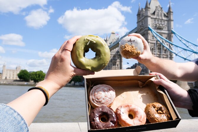 Delicious Doughnuts & Tea: Small-Group Borough Market Experience - What to expect from the walking pace (and how to make it easy)