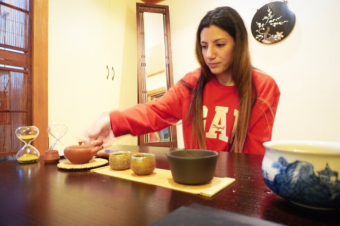 Discover Japanese Tea Blending Techniques in Osaka - The Tea Ritual Part: History Without the Boring Lecture