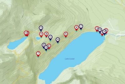 Discover the Lake Agnes Tea House Trail with an Audio Nature Tour - Starting at Fairmont Chateau Lake Louise: where the story begins
