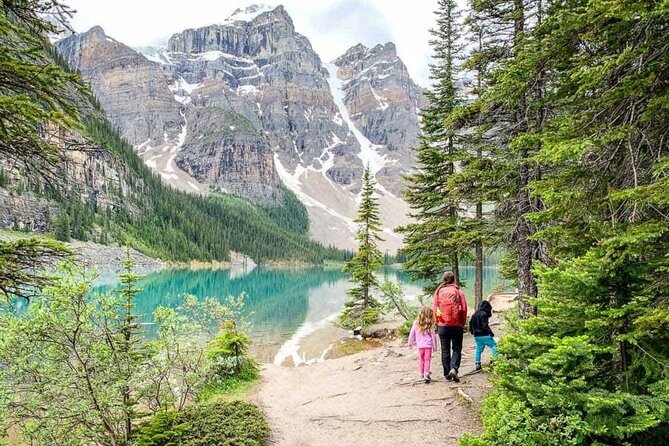 Discover the Lake Agnes Tea House Trail with an Audio Nature Tour - Victoria Glacier stop: the backdrop you can learn to read