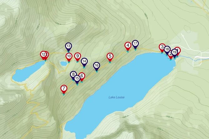 Discover the Lake Agnes Tea House Trail with an Audio Nature Tour - Starting at Fairmont Chateau Lake Louise: where the story begins