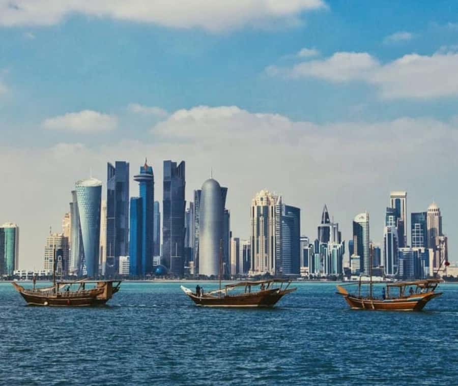 Doha: Dhow Cruise with Pickup, Drop-Off, Tea & Refreshments - Sailing Doha From a Wooden Dhow (And Why That Matters)
