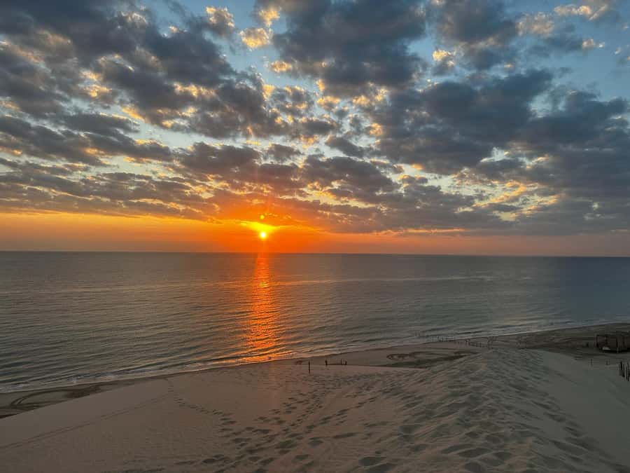 Doha: Sunset desert tour with Camel Ride, Inland Sea & Tea - Key things to know before you go