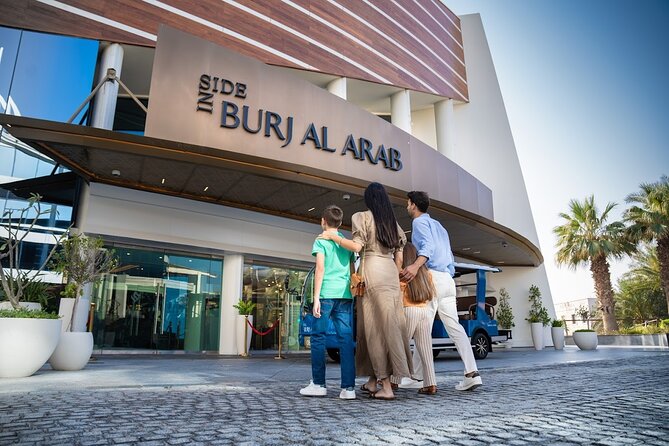 Dubai Burj Al Arab Guided Tour with High Tea Experience. - Why Burj Al Arab high tea is more than a fancy snack stop