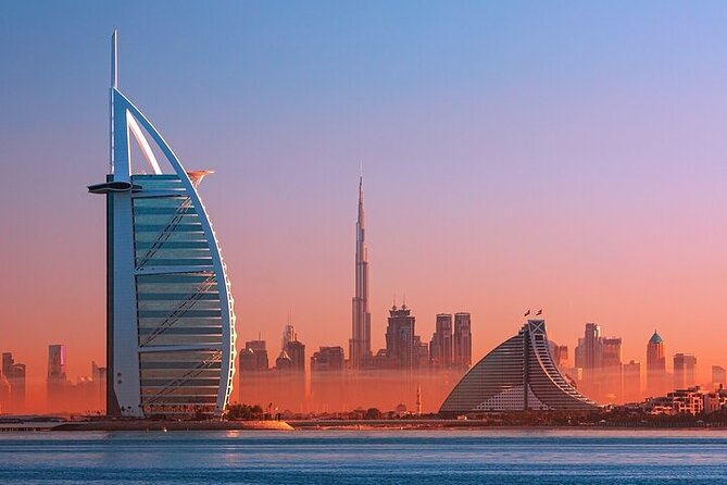 Dubai Burj Al Arab Guided Tour with High Tea Experience. - Atrium lounge high tea: the views, the pianist, and the atmosphere