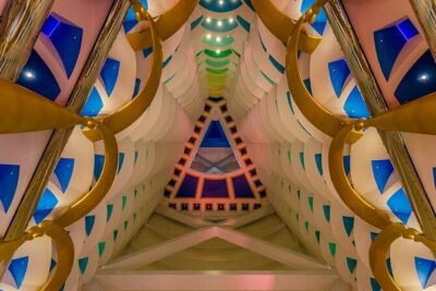 Dubai Burj Al Arab Guided Tour with High Tea Experience. - Getting there: pickup and the 340-meter approach that sets the mood