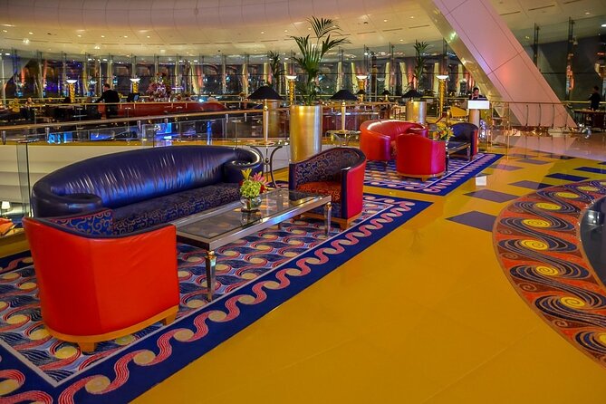 Dubai Burj Al Arab Guided Tour with High Tea Experience. - Drinks and tea choices: alcoholic option and what to expect