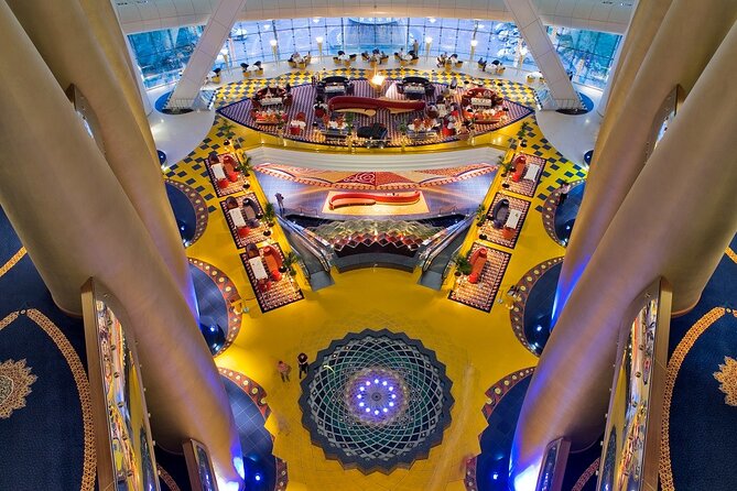 Dubai Burj Al Arab Guided Tour with High Tea Experience. - Practical tips to make your high tea feel effortless