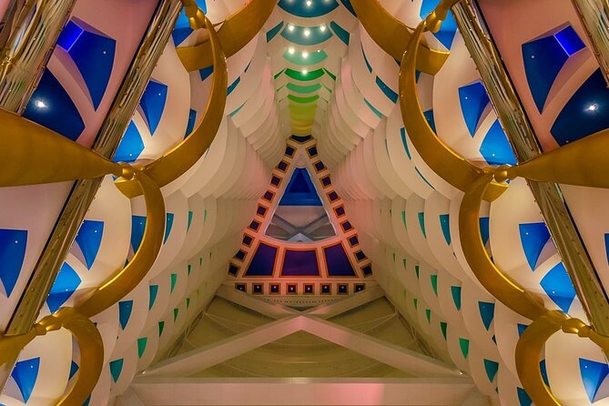 Dubai Burj Al Arab Guided Tour with High Tea Experience. - Getting there: pickup and the 340-meter approach that sets the mood