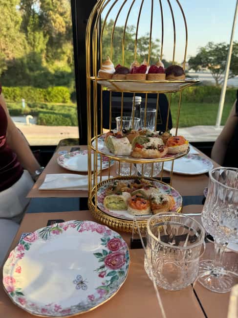 Dubai: Bustronomy Panoramic Afternoon Tea City Tour - Key things I’d bookmark before you go