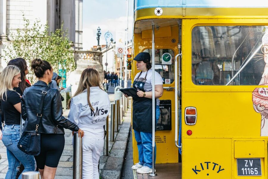 Dublin: Afternoon Tea Vintage Bus Tour - Key Things You’ll Notice