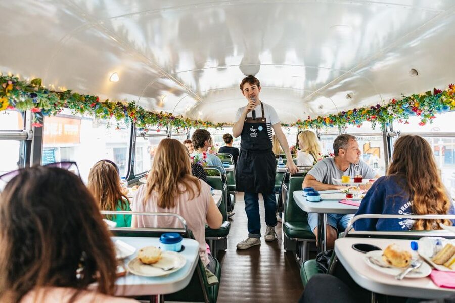 Dublin: Afternoon Tea Vintage Bus Tour - How Dublin’s Vintage Bus + Afternoon Tea Changes the Pace