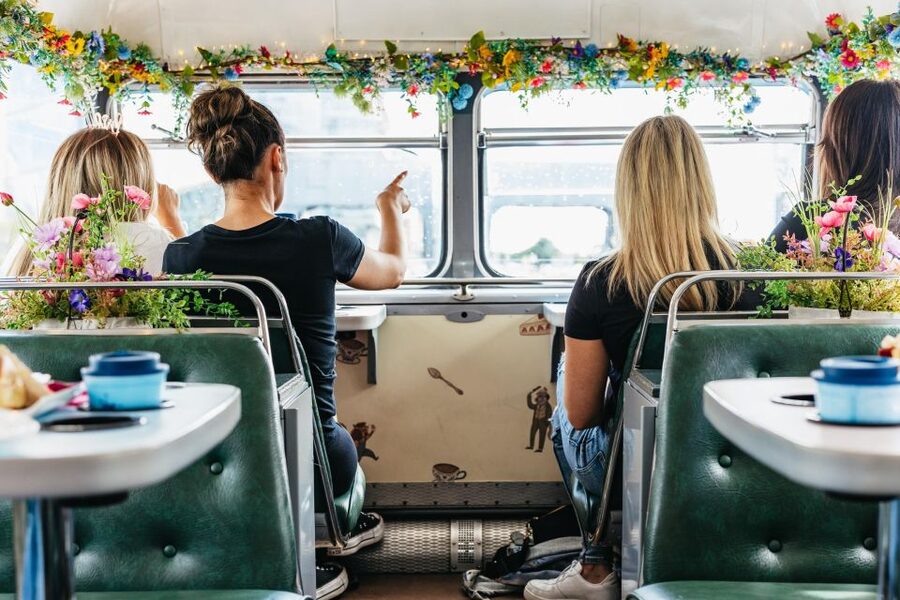 Dublin: Afternoon Tea Vintage Bus Tour - The Hosts and the 1960s Soundtrack: Why the Stories Matter