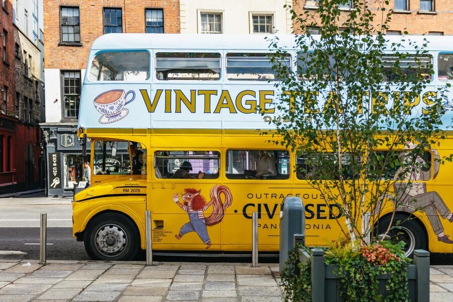 Dublin: Afternoon Tea Vintage Bus Tour - Dietary Options: Vegan, Vegetarian, Gluten-Free (Plan Ahead)