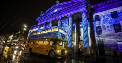Dublin: Christmas Lights Festive Bus Tour with Afternoon Tea - Afternoon Tea on the Move: What You Get in the Holiday Menu
