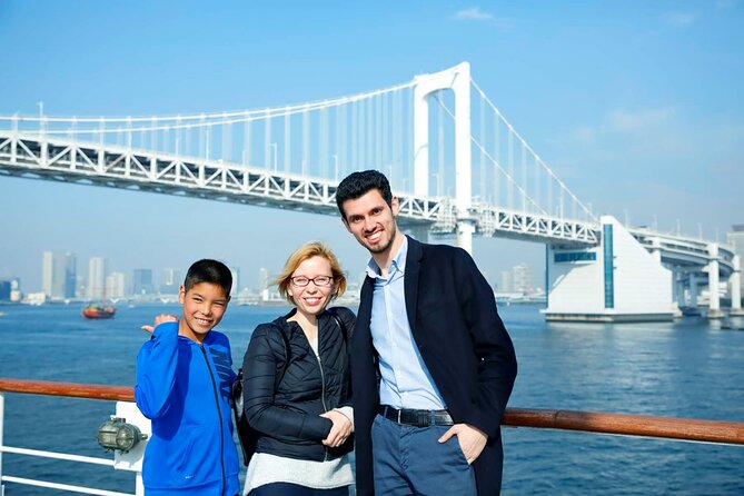Dynamic Tokyo: Tokyo Tower, Tea Experience, Bay Cruise Day Tour - Price and Value: Is $99.10 a Fair Deal for This Much Moving?