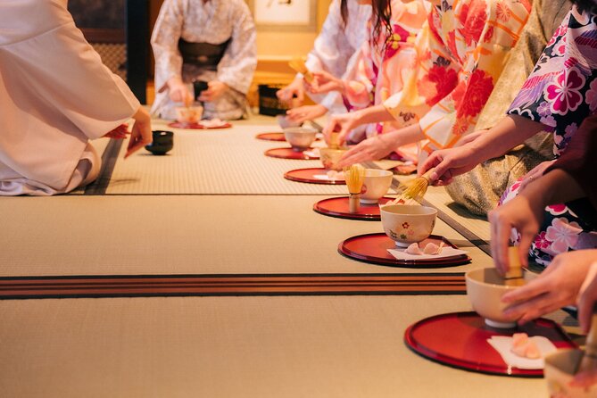 Elegant Tea Ceremony While Wearing Kimono Experience in Kyoto - Key things that make this Kyoto tea ceremony special