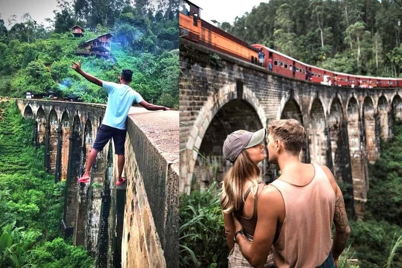 Ella: 9 Arches Bridge, Little Adam's Peak, Tea Factory - A 6-hour Ella circuit: Little Adam’s Peak, Nine Arches Bridge, and Uva Halpewatte