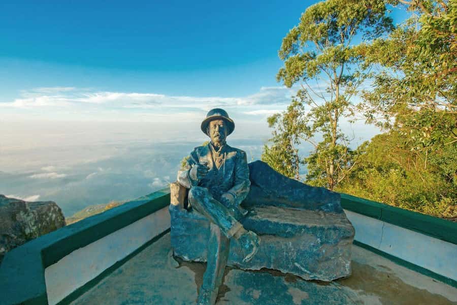 ELLA Lipton Seat Tea Test & Pluck 9Arch, Waterfalls, & Lunch - Lipton’s Seat: panoramic tea estate views (and the Lipton story)