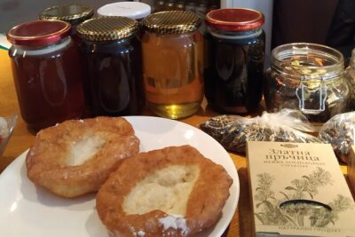 Enchanting Honey and Healing Tea Tasting - Mekitsa and Lots of Honey: The Bulgarian Comfort Pairing