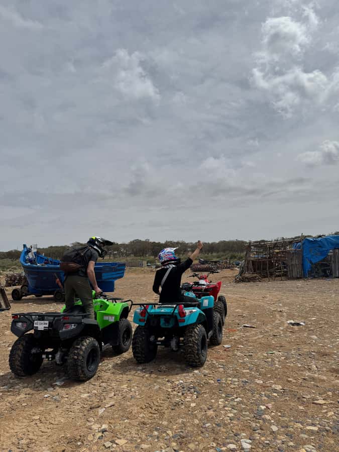Essaouira: quad biking ATV Tour in Essaouira with tea break - Key highlights you should care about