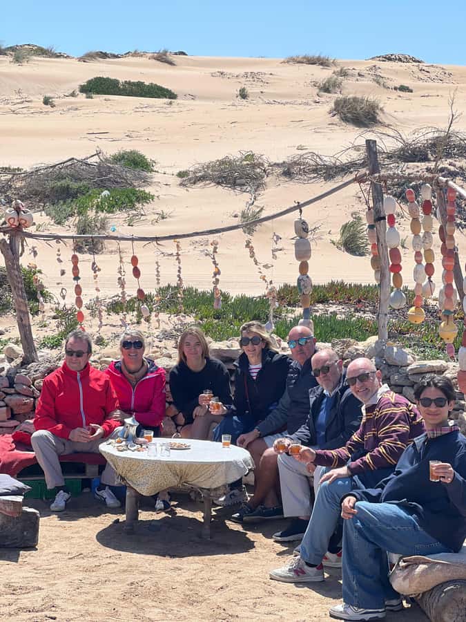 Essaouira: quad biking ATV Tour in Essaouira with tea break - Essaouira photo stop plus guided walk time