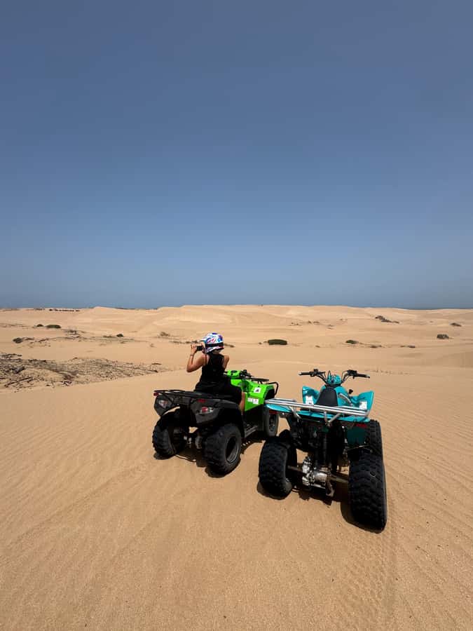 Essaouira: quad biking ATV Tour in Essaouira with tea break - Tea break: the 15-minute reset you’ll actually enjoy