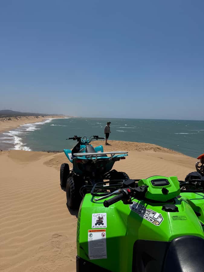 Essaouira: quad biking ATV Tour in Essaouira with tea break - Price and value for $35 per person