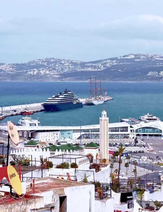 Exclusive Tangier Day Tour from Tarifa To Tanger with Tea - Ferry From Tarifa: Strait of Gibraltar views, then Tangier starts fast
