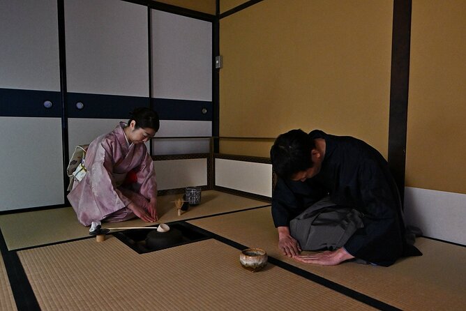 Experience a tea ceremony in an authentic tearoom, in Kyoto! - Seating comfort: the small detail that matters