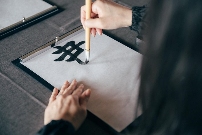Experience Japanese calligraphy & tea ceremony at a traditional house in Nagoya - Small Group Size: Why Up to 6 People Matters Here